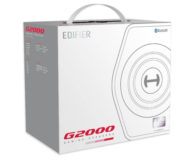 Edifier Głośniki 2.0 HECATE G2000 (białe) - 1068938 - zdjęcie 4